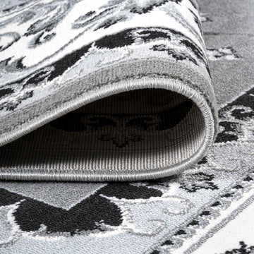 Acanthus French Border Area Rug